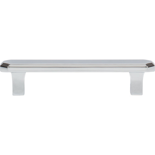 Atlas Homewares, Fielding, 3 3/4" (96mm) Bar Pull, Polished Chrome
