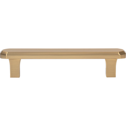 Atlas Homewares, Fielding, 3 3/4" (96mm) Bar Pull, Warm Brass