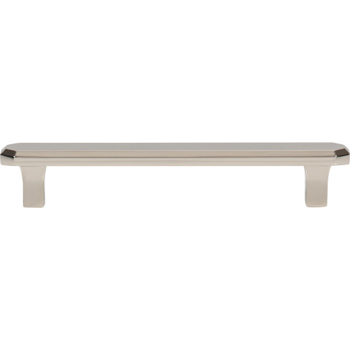 Atlas Homewares, Fielding, 5 1/16" (128mm) Bar Pull, Polished Nickel