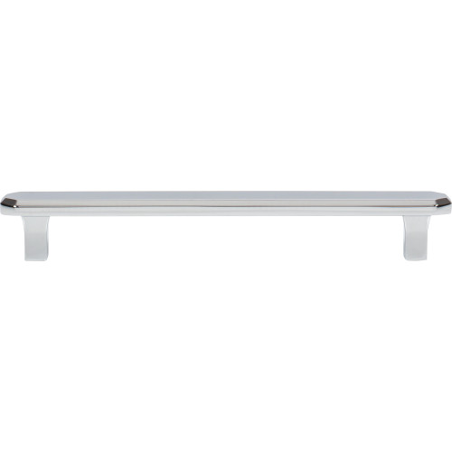 Atlas Homewares, Fielding, 6 5/16" (160mm) Bar Pull, Polished Chrome
