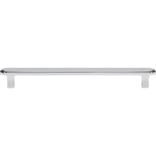 Atlas Homewares, Fielding, 7 9/16" (192mm) Bar Pull, Polished Chrome