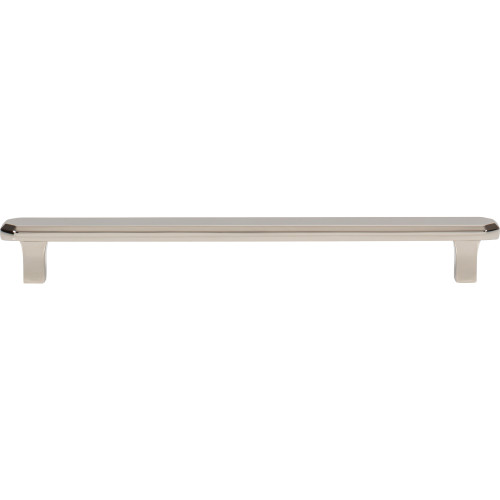 Atlas Homewares, Fielding, 7 9/16" (192mm) Bar Pull, Polished Nickel