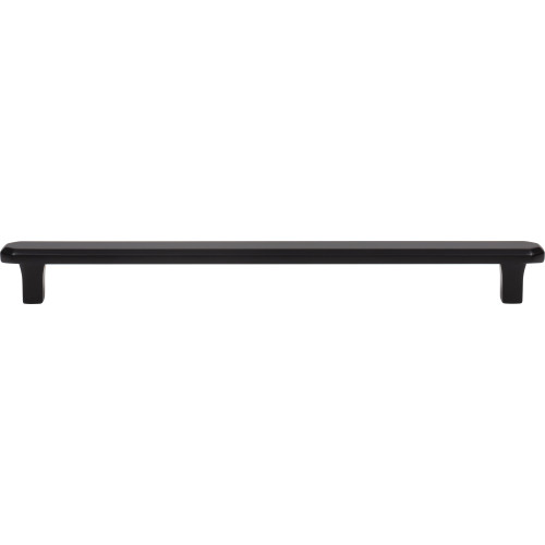 Atlas Homewares, Fielding, 8 13/16" (224mm) Bar Pull, Matte Black