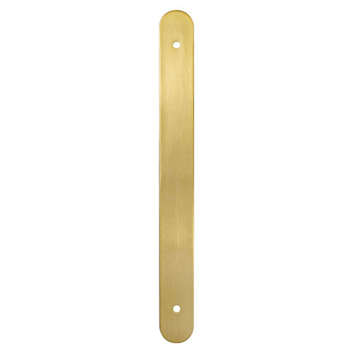 Berenson, Galloway, 8 13/16" (224mm) Pull Backplate, Modern Brushed Gold