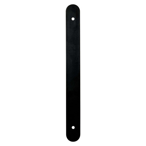 Berenson, Galloway, 8 13/16" (224mm) Pull Backplate, Matte Black