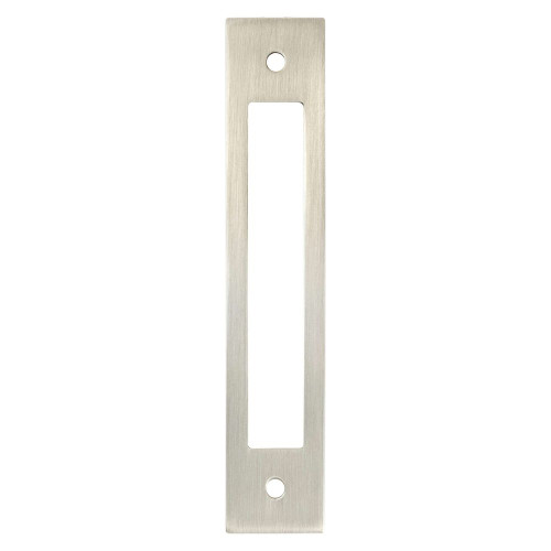 Berenson, Statler, 5 1/16" (128mm) Pull Backplate, Brushed Nickel