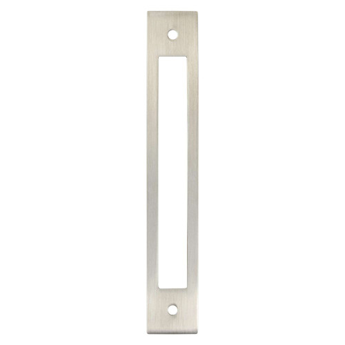 Berenson, Statler, 6 5/16" (160mm) Pull Backplate, Brushed Nickel