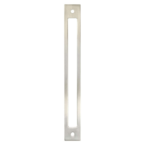 Berenson, Statler, 8 13/16" (224mm) Pull Backplate, Brushed Nickel