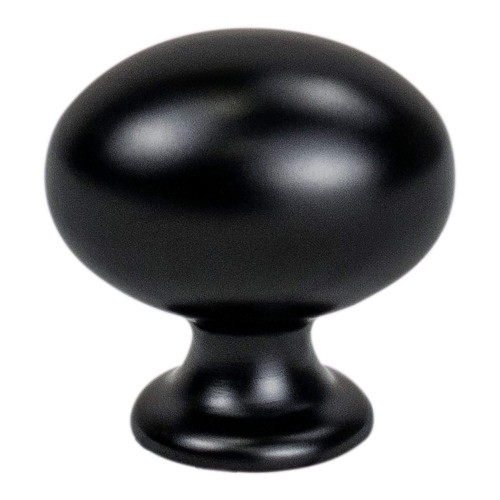 Berenson, Emerling, 1 3/8" Round Knob, Matte Black