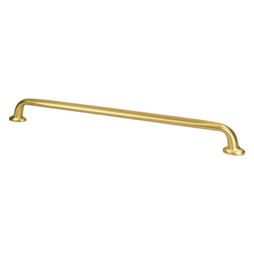 Berenson, Emerling, 12" (305mm) Straight Appliance Pull, Modern Brushed Gold