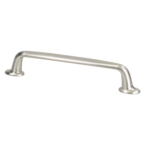 Berenson, Emerling, 5 1/16" (128mm) Straight Pull, Brushed Nickel