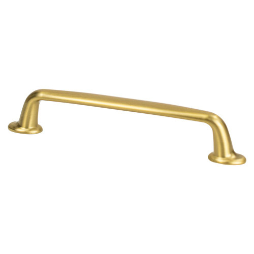 Berenson, Emerling, 5 1/16" (128mm) Straight Pull, Modern Brushed Gold