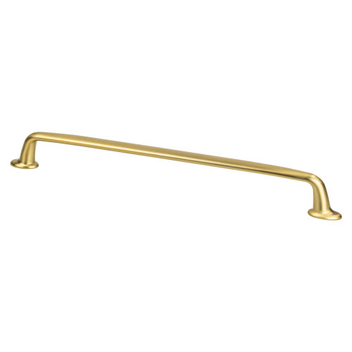 Berenson, Emerling, 8 13/16" (224mm) Straight Pull, Modern Brushed Gold