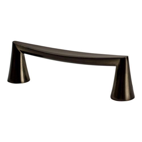 Berenson, Domestic Bliss, 3 3/4" (96mm) Straight Pull, Toasted Bronze