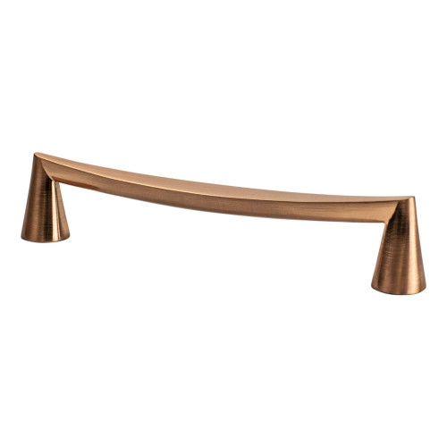 Berenson, Domestic Bliss, 6 5/16" (160mm) Straight Pull, Brushed Copper