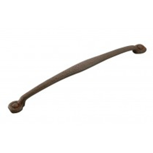 Belwith Hickory, Refined Rustic, 18" Appliance Pull, Rustic Iron
