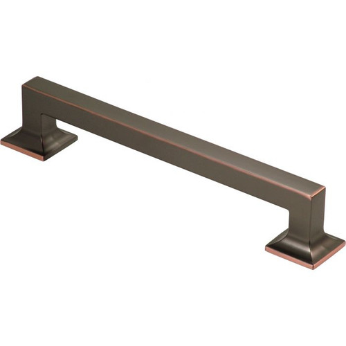 Belwith Hickory, Studio, 8" Appliance Pull, Oil Rubbed Bronze Highlighted