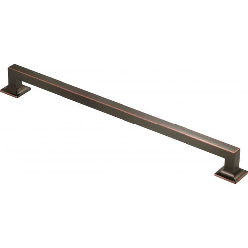 Belwith Hickory, Studio, 18" Appliance Pull, Oil Rubbed Bronze Highlighted