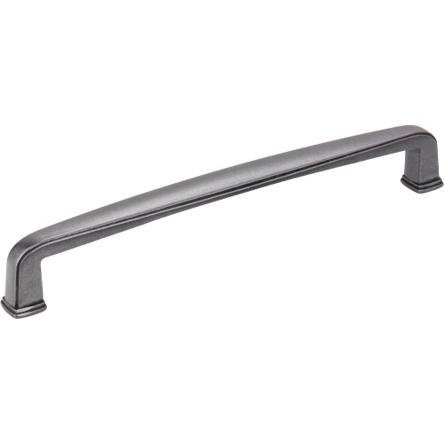 Jeffrey Alexander, Milan 1, 6 5/16" (160mm) Straight Pull, Gunmetal