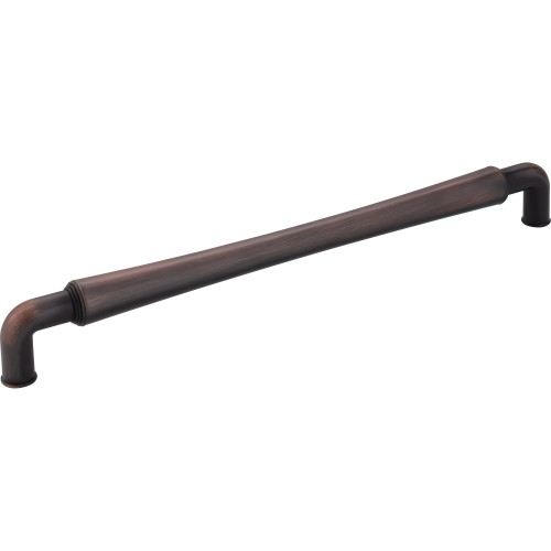 Jeffrey Alexander, Bremen 2, 12" (305mm) Appliance Pull, Brushed Oil Rubbed Bronze