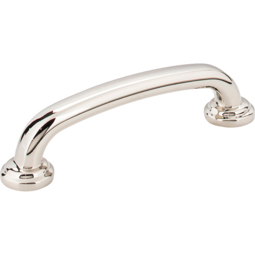 Jeffrey Alexander, Bremen 1, 3 3/4" (96mm) Curved Pull, Polished Nickel