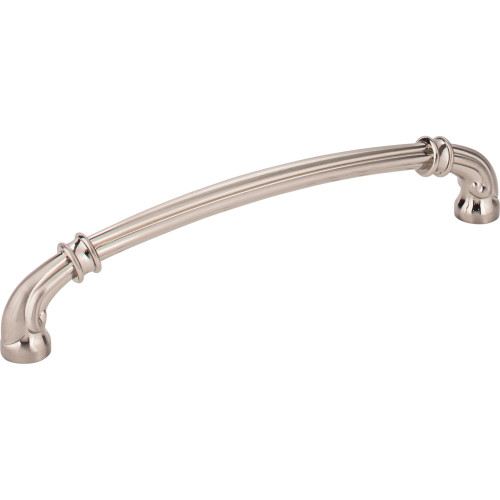 Jeffrey Alexander, Lafayette, 6 5/16" (160mm) Curved Pull, Satin Nickel