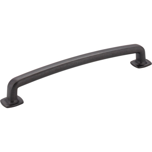 Jeffrey Alexander, Belcastel 1, 6 5/16" (160mm) Curved Pull, Gunmetal