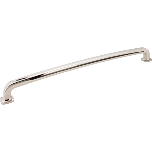 Jeffrey Alexander, Belcastel 1, 18" Appliance Pull, Polished Nickel