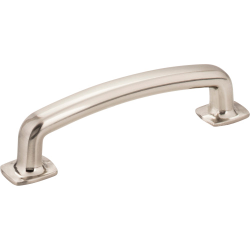 Jeffrey Alexander, Belcastel 1, 3 3/4" (96mm) Curved Pull, Satin Nickel