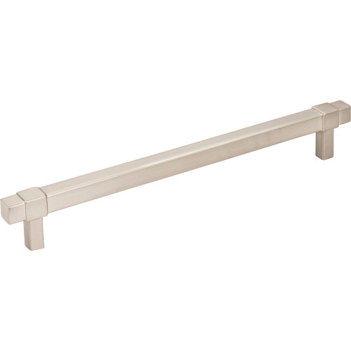 Jeffrey Alexander, Zane, 7 9/16" (192mm) Bar Pull, Satin Nickel