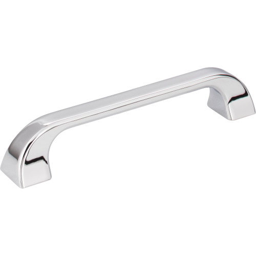 Jeffrey Alexander, Marlo, 5 1/16" (128mm) Curved Pull, Polished Chrome