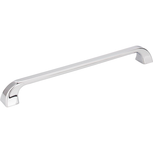 Jeffrey Alexander, Marlo, 8 13/16" (224mm) Curved Pull, Polished Chrome