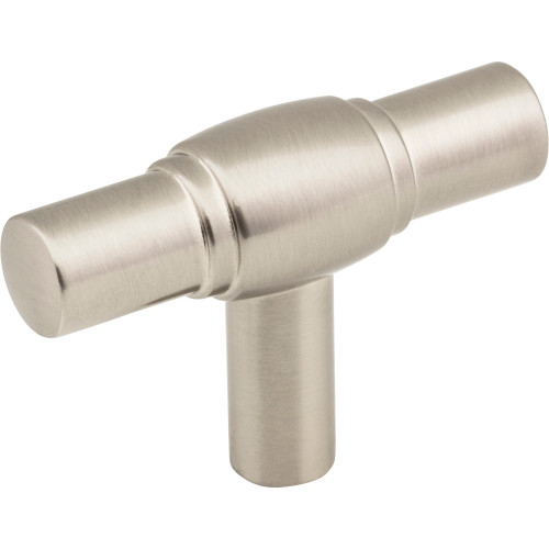 Jeffrey Alexander, Hayworth, 2" Pull Knob, Satin Nickel