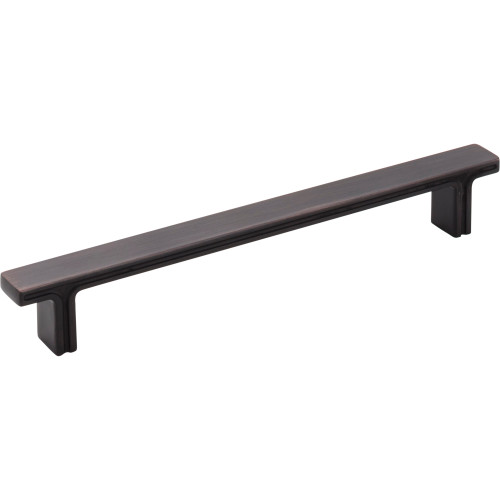 Jeffrey Alexander, Anwick, 6 5/16" (160mm) Bar Pull, Brushed Oil Rubbed Bronze