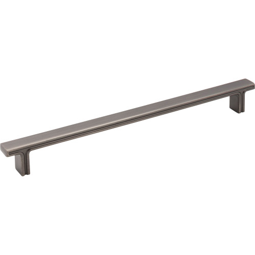 Jeffrey Alexander, Anwick, 8 13/16" (224mm) Bar Pull, Brushed Pewter