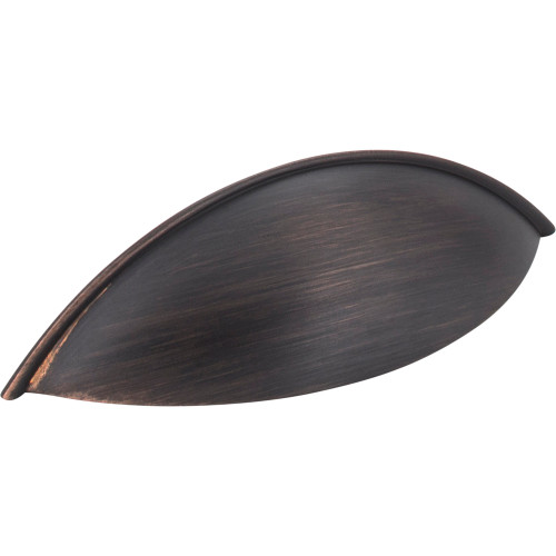 Jeffrey Alexander, Bordeaux, 3 3/4" (96mm) Cup Pull, Brushed Oil Rubbed Bronze