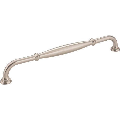 Jeffrey Alexander, Tiffany, 12" (305mm) Appliance Pull, Satin Nickel