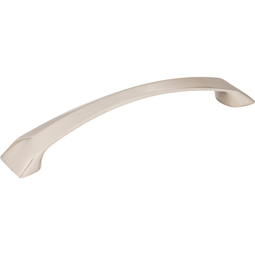 Jeffrey Alexander, Cairo, 5 1/16" (128mm) Curved Pull, Satin Nickel