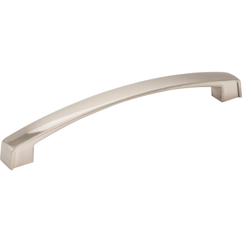 Jeffrey Alexander, Merrick, 6 5/16" (160mm) Curved Pull, Satin Nickel