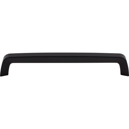 Top Knobs, Nouveau, Tapered Bar, 7 9/16" (192mm) Pull, Flat Black