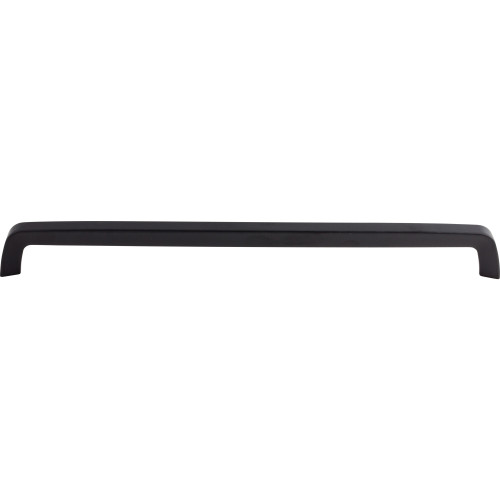 Top Knobs, Nouveau, Tapered Bar, 12 5/8" / 12.60" (320mm) Pull, Flat Black