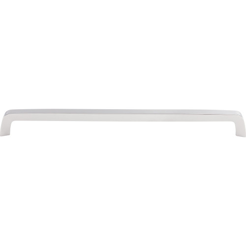 Top Knobs, Nouveau, Tapered Bar, 12 5/8" / 12.60" (320mm) Pull, Polished Chrome