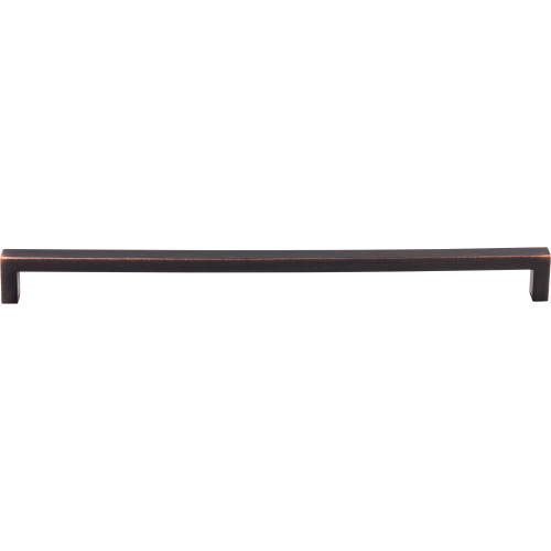 Top Knobs, Nouveau, 17 5/8" (448mm) Square Bar Pull, Tuscan Bronze