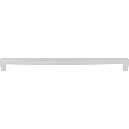 Top Knobs, Nouveau, 12" (305mm) Square Bar Pull, Polished Chrome