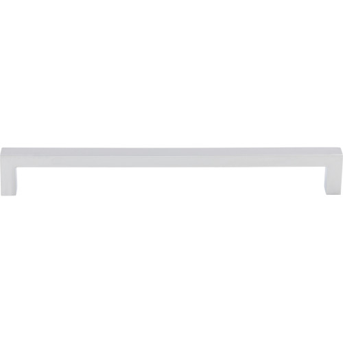 Top Knobs, Nouveau, 8 13/16" (224mm) Square Bar Pull, Polished Chrome