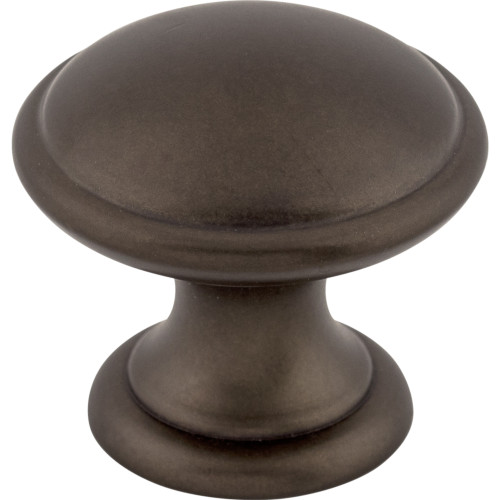 Top Knobs, Dakota, Rounded, 1 1/4" Round Knob, Oil Rubbed Bronze