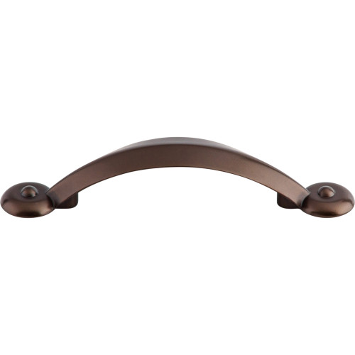 Top Knobs, Dakota, Angle, 3" Curved Pull, Oil Rubbed Bronze