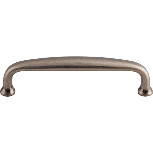 Top Knobs, Dakota, Charlotte, 4" Straight Pull, Pewter Antique