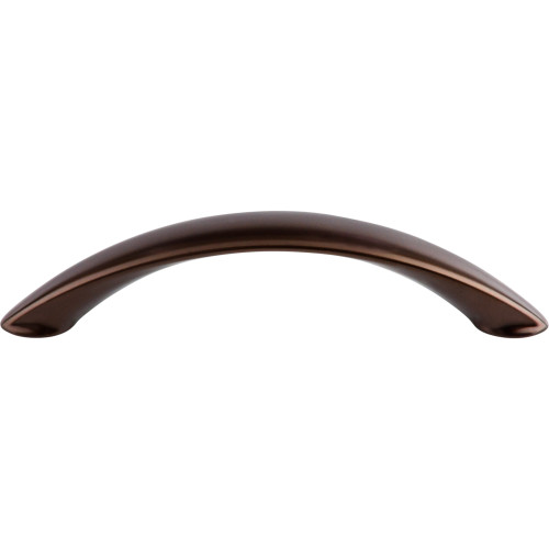 Top Knobs, Dakota, Arc, 4" Curved Pull, Oil Rubbed Bronze