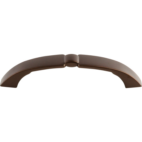 Top Knobs, Dakota, Lida 3 3/4" (96mm) Curved Pull, Oil Rubbed Bronze